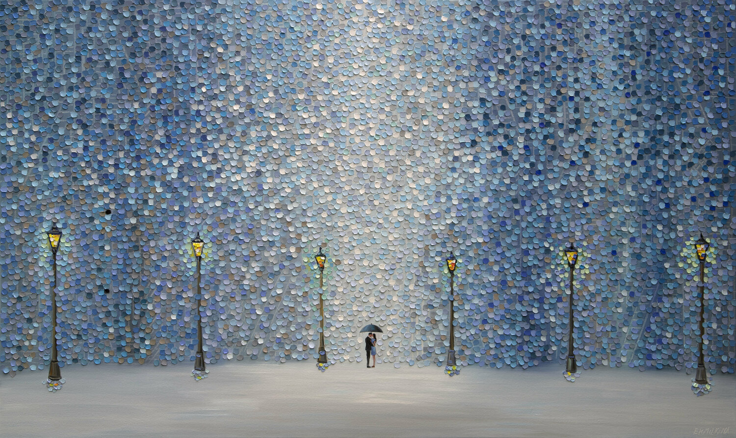 Kiss Under The Rain Ekaterina Ermilkina