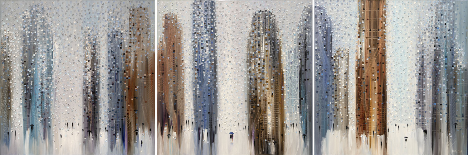 Big City Dreams Ekaterina Ermilkina