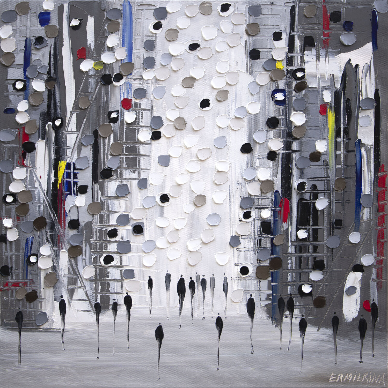 Downtown Elegance Ekaterina Ermilkina