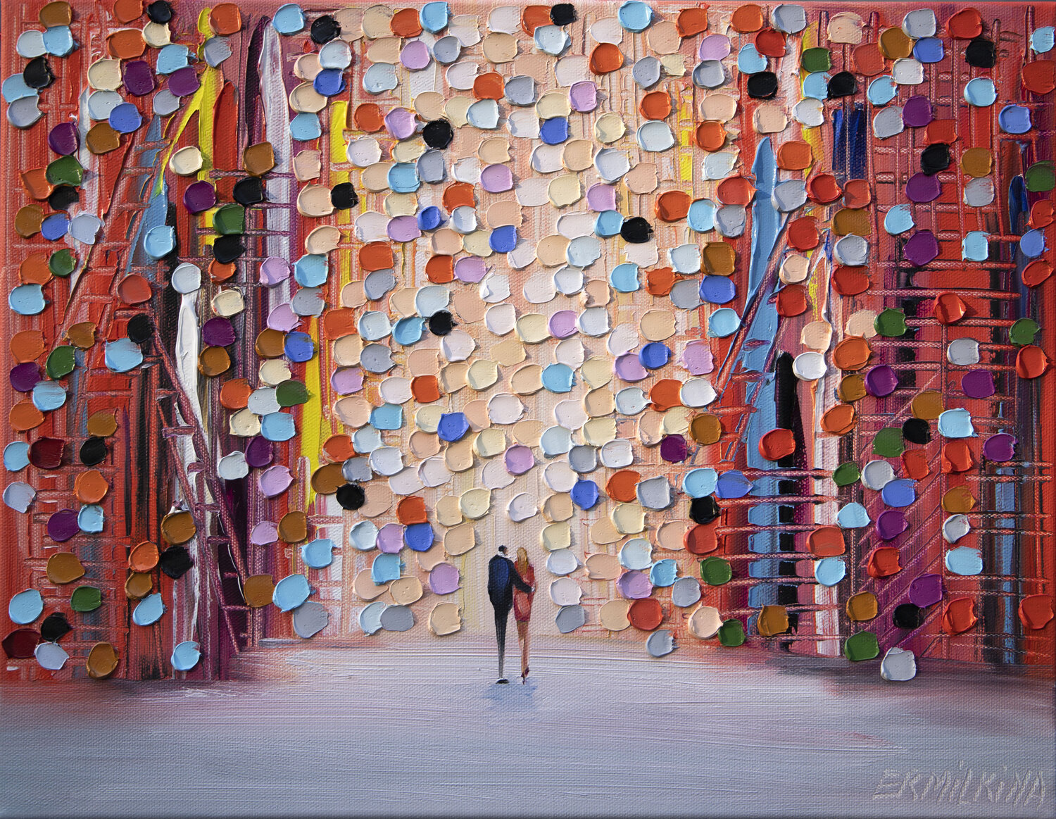 Sunrise Stroll Ekaterina Ermilkina