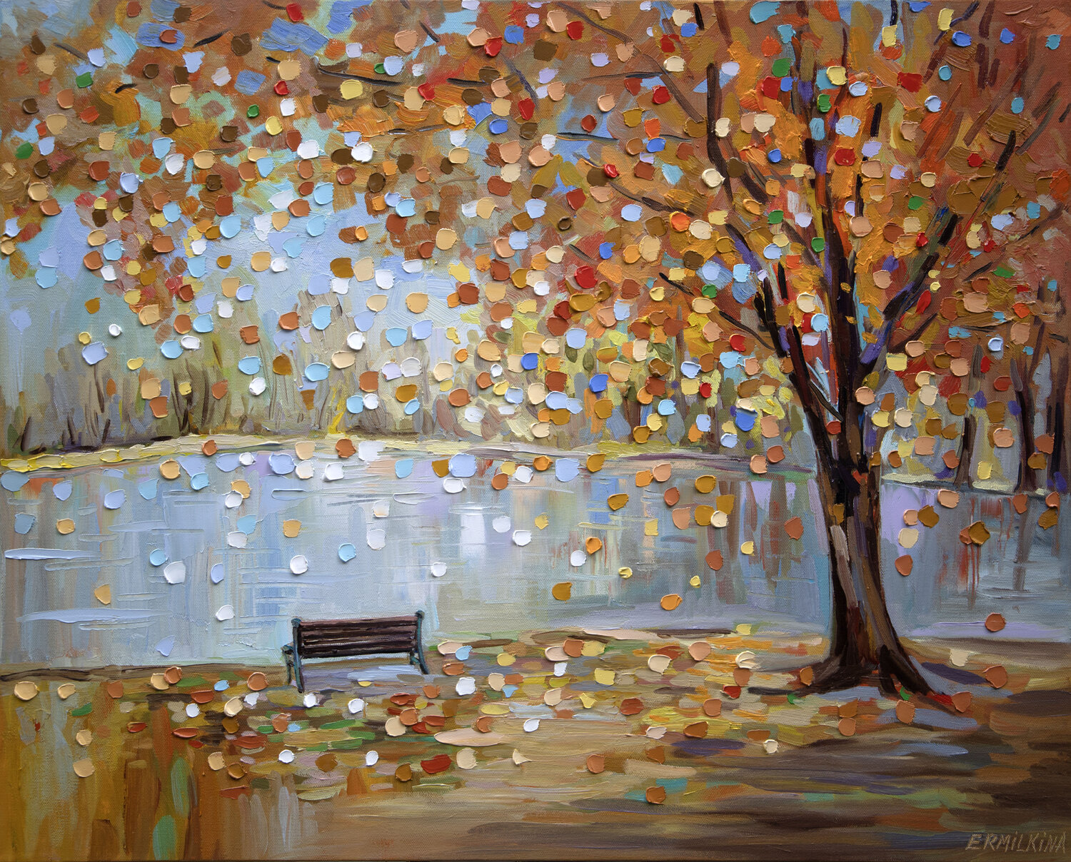 Autumn Veil Ekaterina Ermilkina