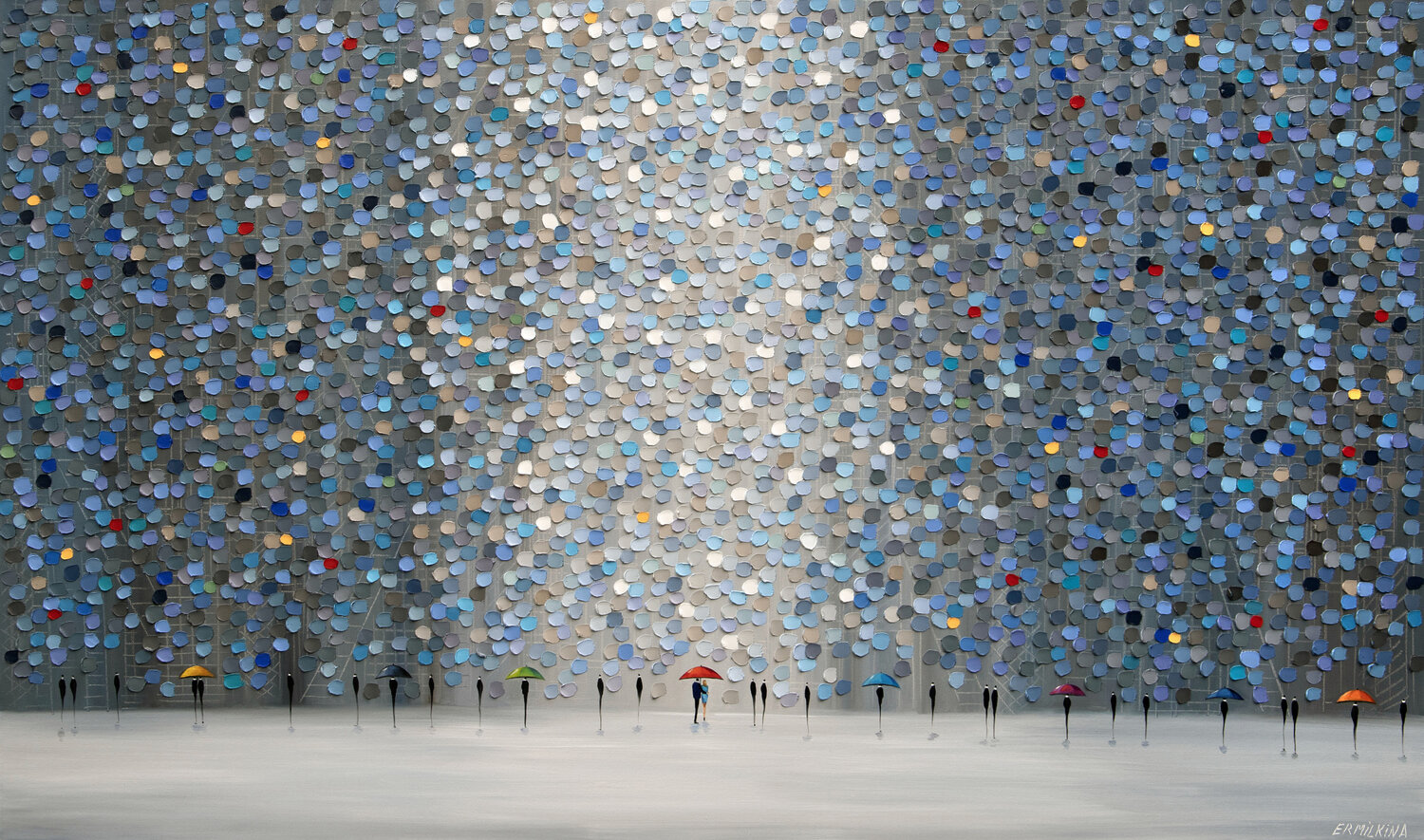 Rainfall Dance Ekaterina Ermilkina
