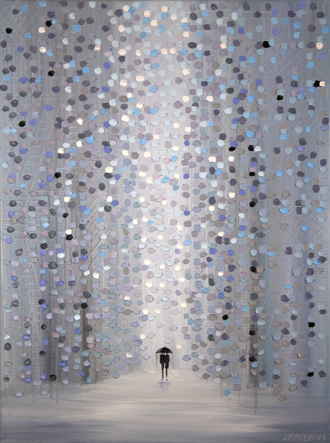 Under Umbrella With You Ekaterina Ermilkina