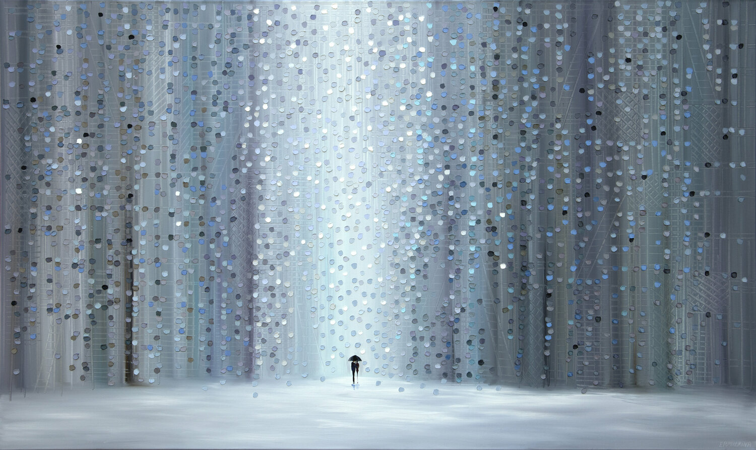 Rainy Stroll Ekaterina Ermilkina