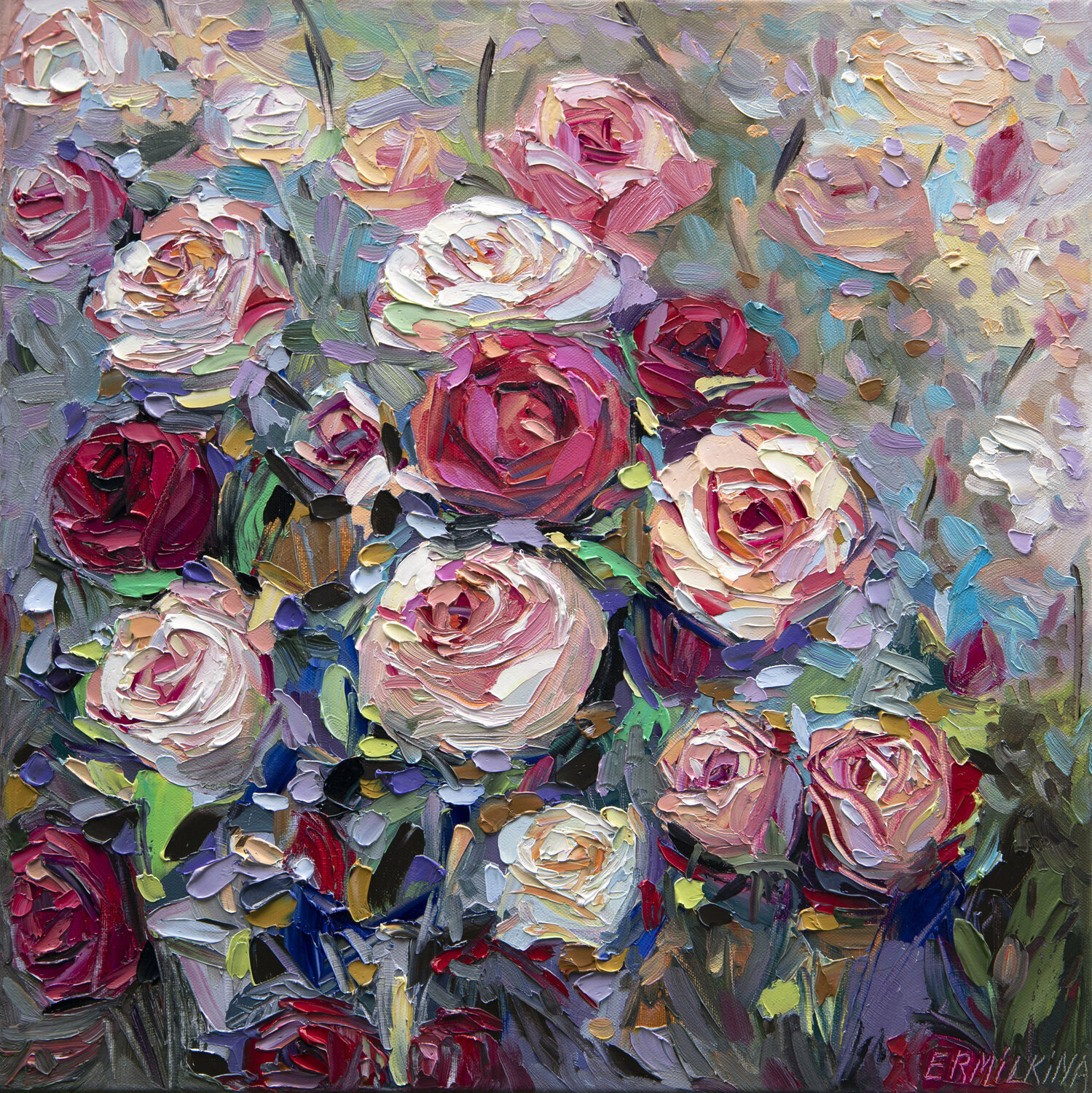 Roses Bloom Ekaterina Ermilkina