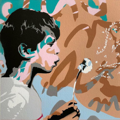 Et si on soufflait un peu d'espoir by Lucie Lith, Work on Paper for Sale on Singulart