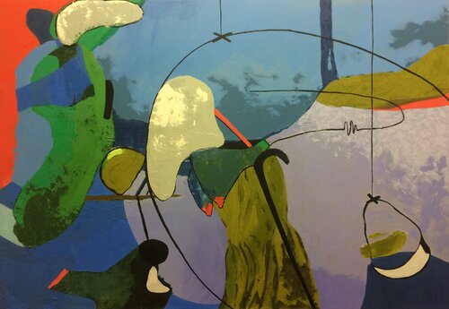 Metamorphosis di Zeynep Erol, Pittura in vendita su Singulart