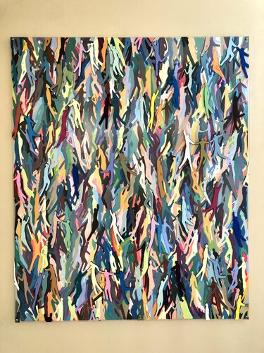 Joy of life 4 van Silvia Strobos, Schilderij te koop op Singulart