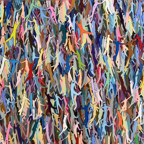 Euphoria von Silvia Strobos, Malerei kaufen auf Singulart