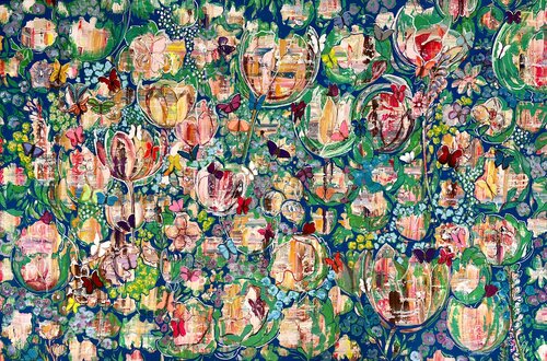 Pure bliss van Silvia Strobos, Schilderij te koop op Singulart
