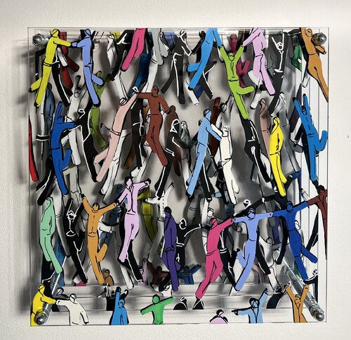Celebrate good times van Silvia Strobos, Schilderij te koop op Singulart