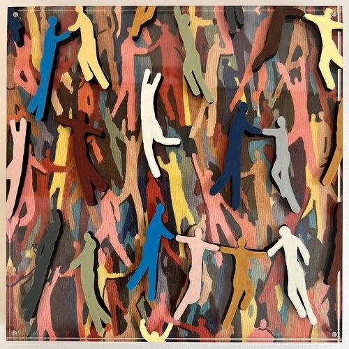 Warm feelings van Silvia Strobos, Schilderij te koop op Singulart