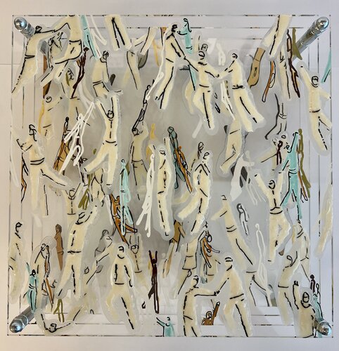 Friends van Silvia Strobos, Schilderij te koop op Singulart