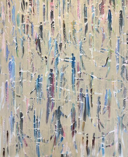 Shared memories van Silvia Strobos, Schilderij te koop op Singulart