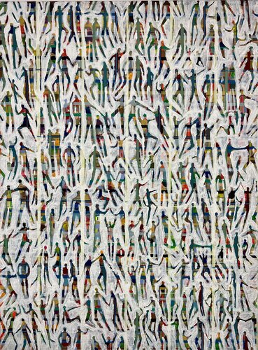 Reaching out von Silvia Strobos, Malerei kaufen auf Singulart