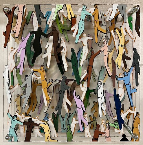 Joyful people Silvia Strobos