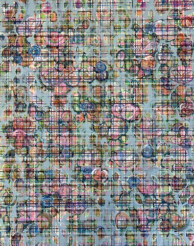 I love spring van Silvia Strobos, Schilderij te koop op Singulart