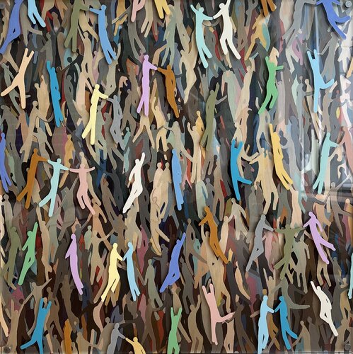 Love is all that matters van Silvia Strobos, Schilderij te koop op Singulart