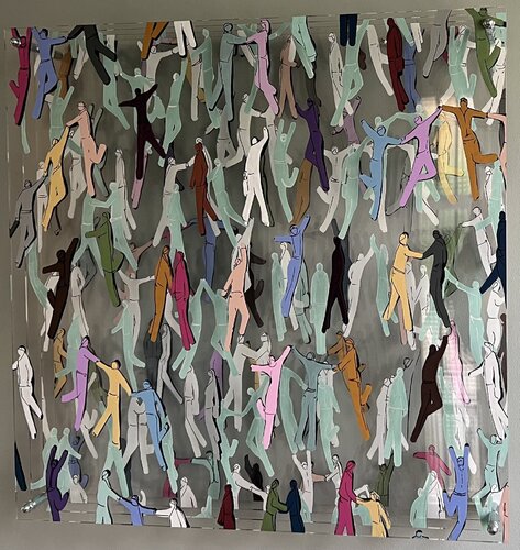 It's a beautiful life van Silvia Strobos, Schilderij te koop op Singulart