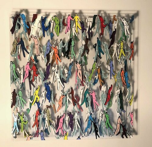 plexiglass object 3 van Silvia Strobos, Schilderij te koop op Singulart