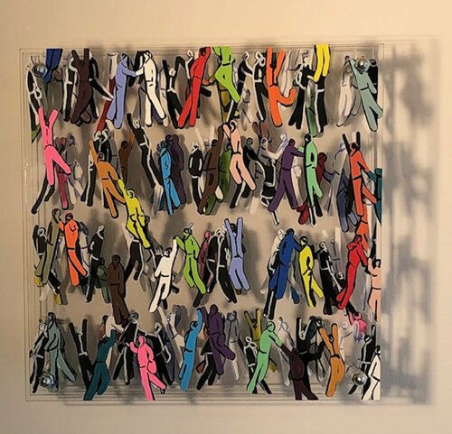 plexiglass object small 2 Silvia Strobos