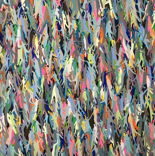 Ain`t a bunch of flowers van Silvia Strobos, Schilderij te koop op Singulart