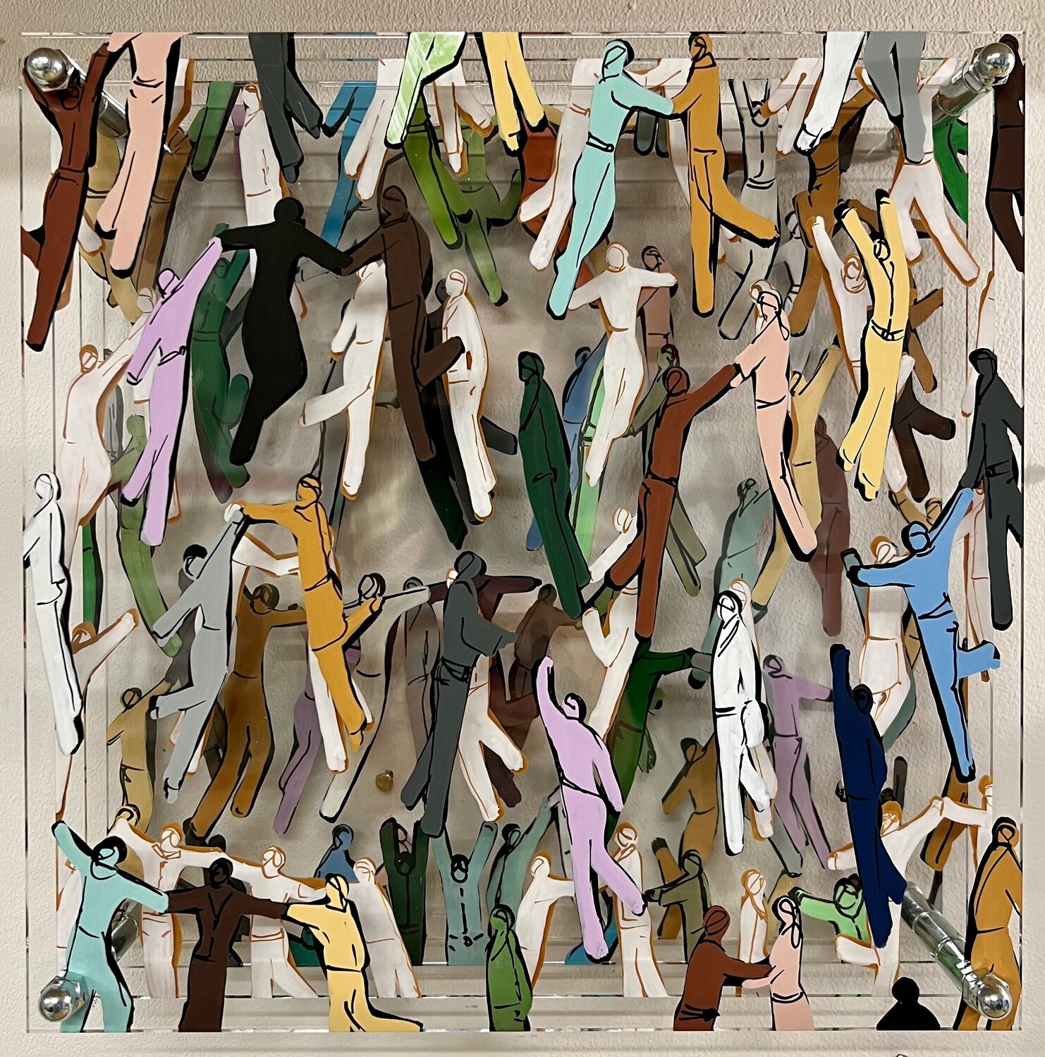 Joyful people Silvia Strobos