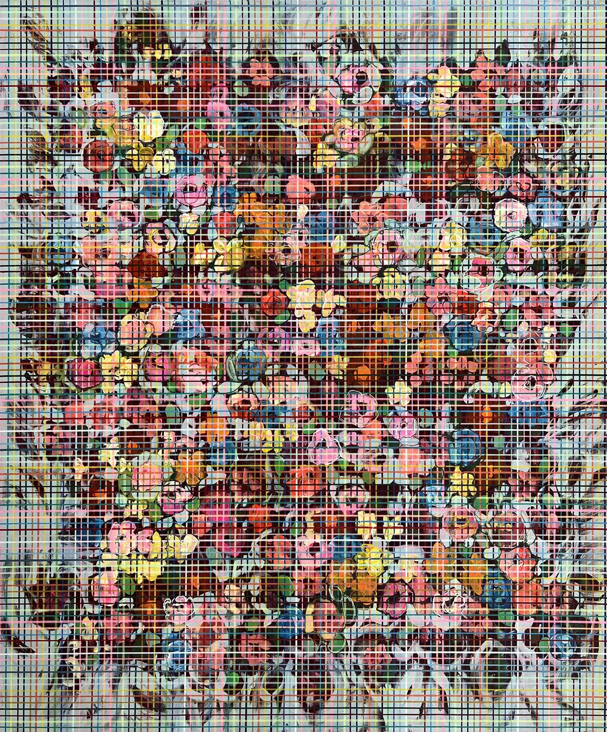Flowers expression Silvia Strobos