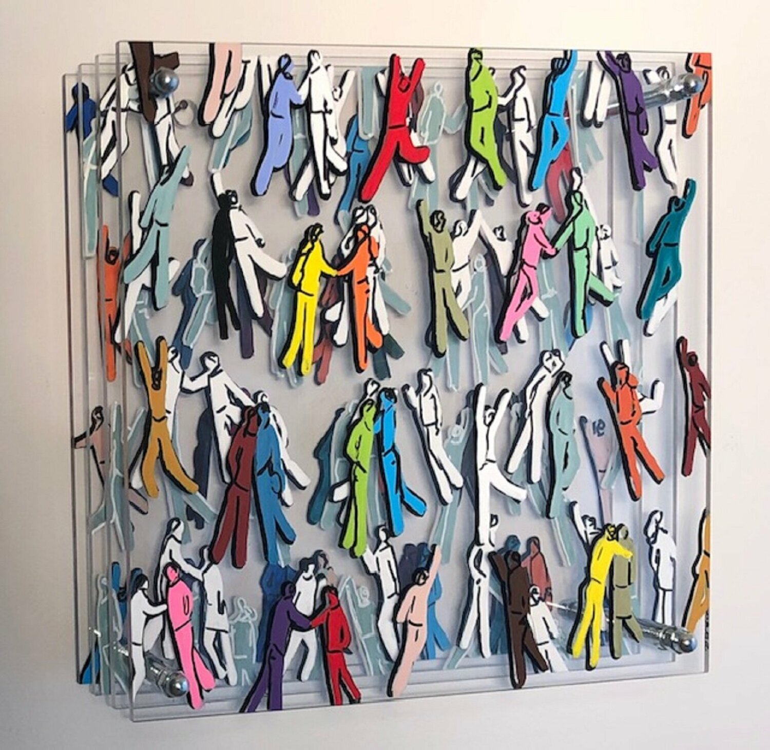 Plexiglass object small 1 Silvia Strobos