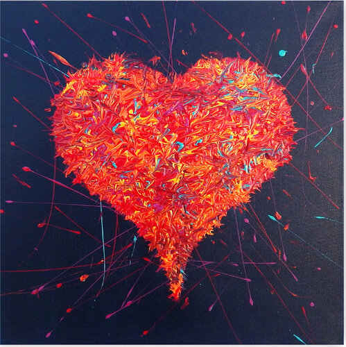 Heart to Heart 17-20-21 Rudi Art Peters