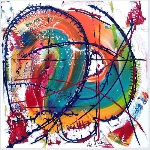 Kathedrale der Phantasie  2510-RC-4 Rudi Art Peters