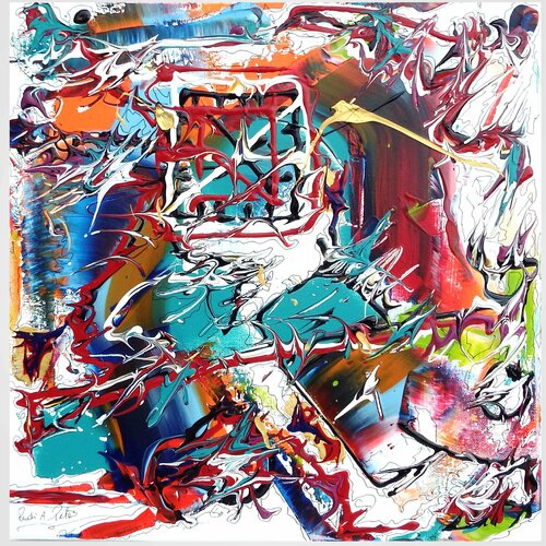 Kathedrale der Phantasie  2509-RK-1 Rudi Art Peters