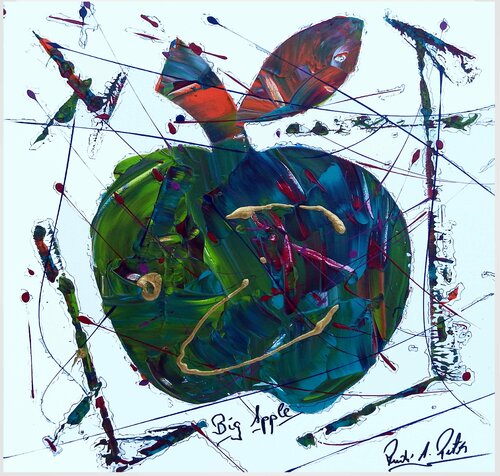 NEW YORK…the Big Apple  BA 2710 RP-2 Rudi Art Peters