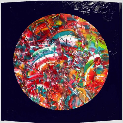 Planet Art 18-6 SP di Rudi Art Peters, Pittura in vendita su Singulart