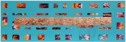 Art Window  01-2203-2 van Rudi Art Peters, Schilderij te koop op Singulart