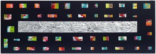 Art Window  01-2003-3 von Rudi Art Peters, Malerei kaufen auf Singulart