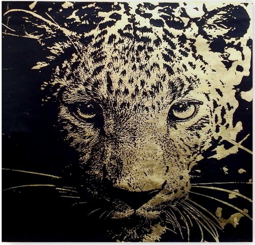 Leopard Olimbo 25 4 100 verkauft an einen Sammler in Deutschland Rudi Art Peters