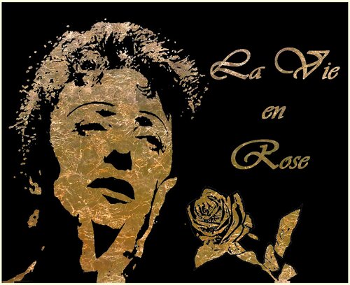 Edith Piaf...One of the best artists of all time...EP 1-80 100 Rudi Art Peters
