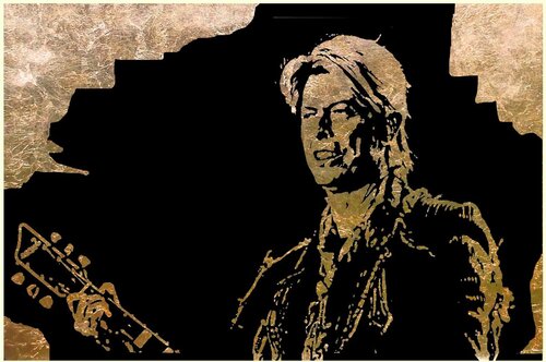 David Bowie 1 180 120 Rudi Art Peters