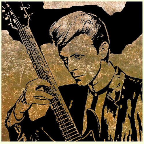 David Bowie 7 120 120 van Rudi Art Peters, Schilderij te koop op Singulart
