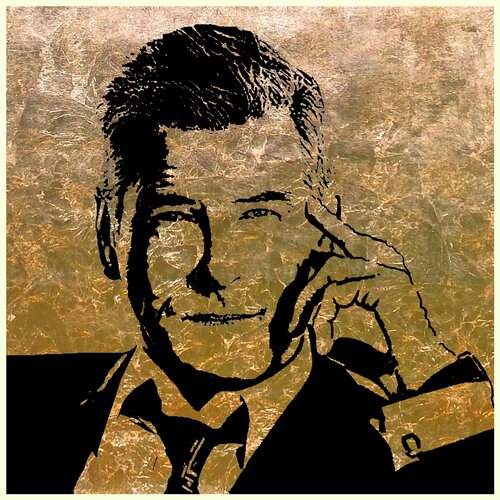 Pierce Brosnan 1  120 120 Rudi Art Peters
