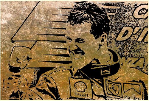 Michael Schumacher 14 80 120 Rudi Art Peters