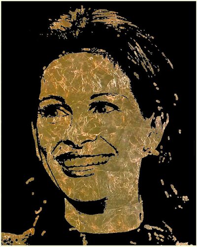 Julia Roberts  120 150 van Rudi Art Peters, Schilderij te koop op Singulart