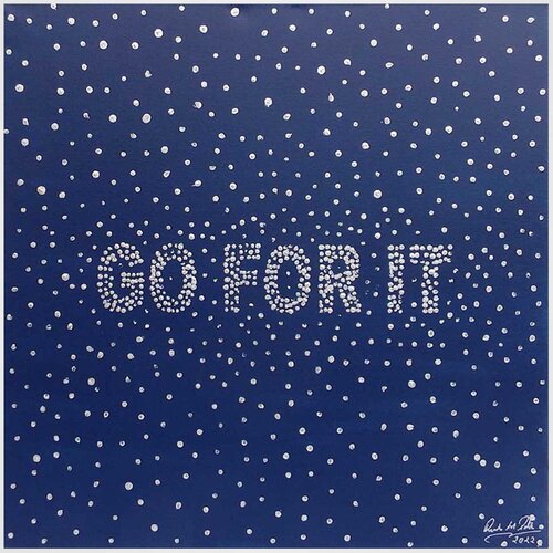 GO FOR IT de Rudi Art Peters, Pintura a la venta en Singulart