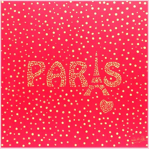 PARIS di Rudi Art Peters, Pittura in vendita su Singulart