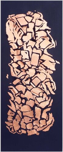 Das Eis bricht # 1 Kupfer by Rudi Art Peters, 회화 for Sale on Singulart