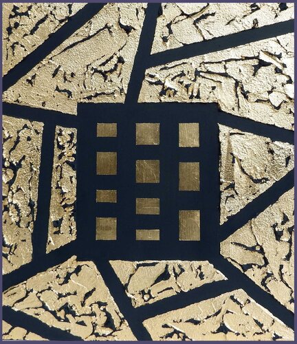Marktplatz in der Stadt 01-2021 von Rudi Art Peters, Malerei kaufen auf Singulart