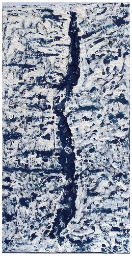 Das Eis bricht...25-1201 by Rudi Art Peters, 絵画 for Sale on Singulart