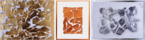 Atelier Muster Werke 3er....Wenn das Eis bricht Rudi Art Peters