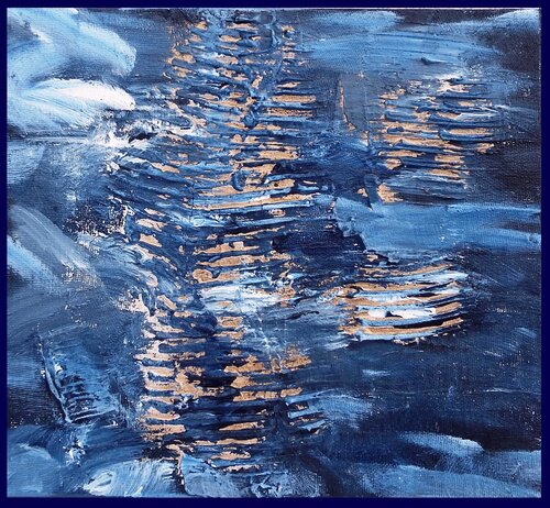 Die Brandung 01-17 van Rudi Art Peters, Schilderij te koop op Singulart